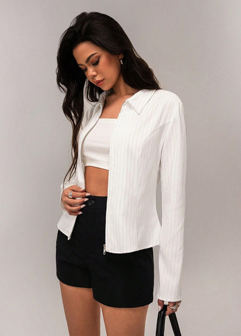 Біла блуза SHEIN