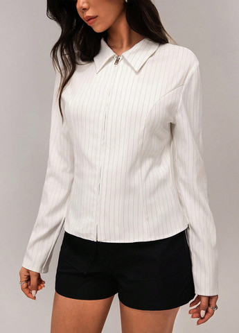 Біла блуза SHEIN