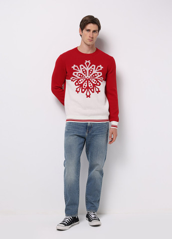 Красный зимний джемпер джемпер Colin's