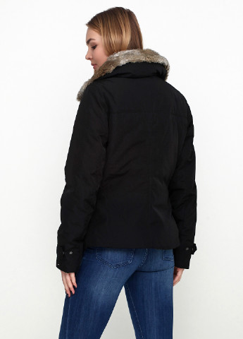 Чорна зимня куртка Tommy Hilfiger