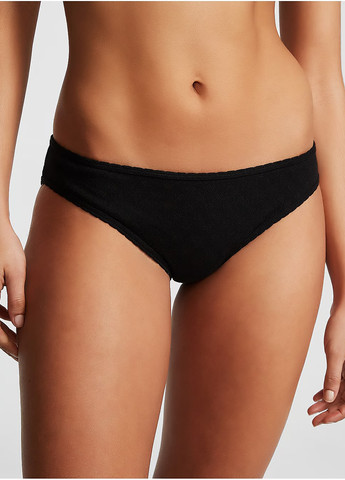 Чорний демісезонний комплект (бюстгальтер, трусики) Victoria's Secret