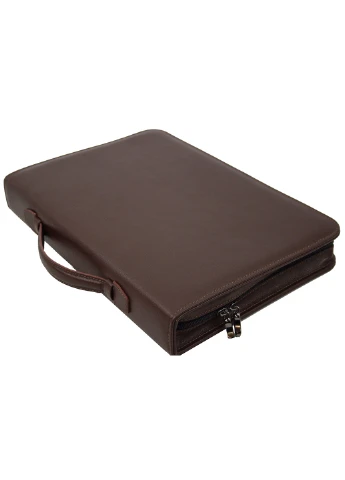 Чоловіча шкіряна ділова папка 39х26,5х5,5 см Portfolio (233420998)