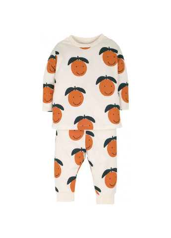 Оранжевая всесезон пижама idilbaby mamino 14689 Idil Baby Mamino