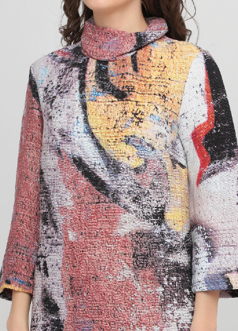 Комбінована кежуал сукня Tiger of Sweden з абстрактним візерунком