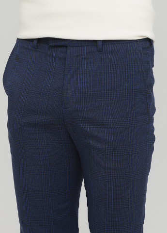 Темно-синие кэжуал демисезонные укороченные брюки Burton