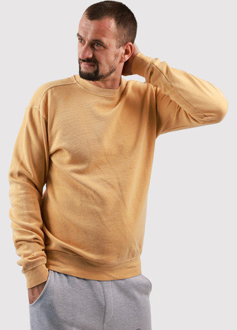 Жовтий світшот Blue 84 однотонний без декору (361422168)