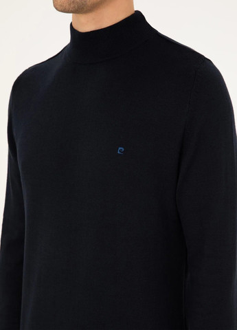 Темно-синій демісезонний джемпер джемпер Pierre Cardin