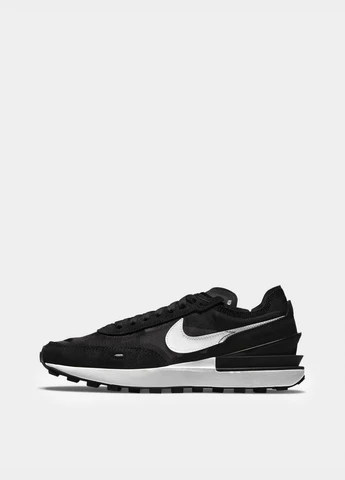 Чорні літні кросівки dc2533-001 Nike Waffle One