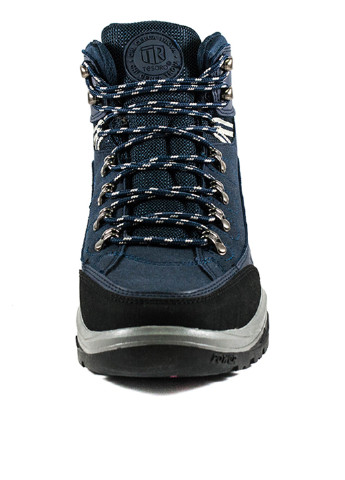 Темно-синие зимние ботинки Tesoro