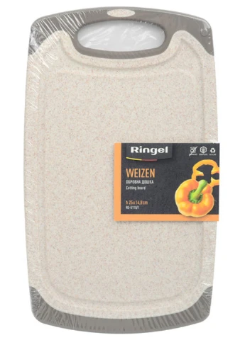 Разделочная доска Weizen RG-5118-1 25х14.8х0.8 см Ringel (254861594)