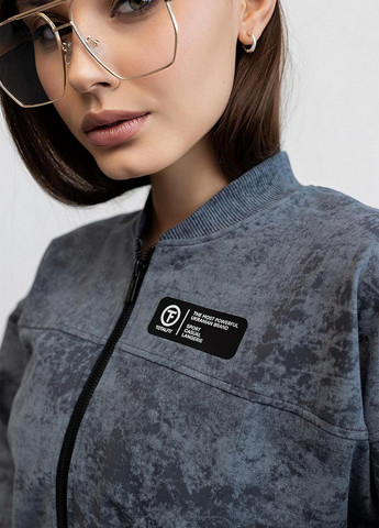 Бомбер TOTALFIT на блискавці (325889306)