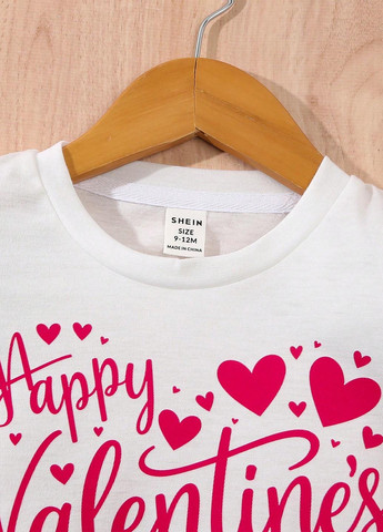 Белая летняя футболка SHEIN