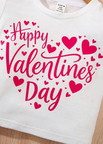 Белая летняя футболка SHEIN