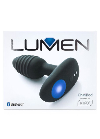 Интерактивный вибратор OhMiBod Lumen powered by Kiiroo (252607195)