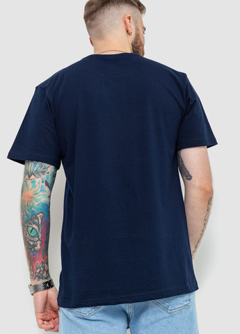 Темно-синя футболка Ager