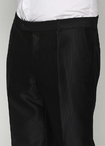 Черный демисезонный костюм (пиджак, брюки) брючный Galant