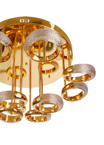 Светодиодная люстра BR-01 667C/12 LED 120W G Brille (247209185)