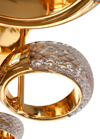 Светодиодная люстра BR-01 667C/12 LED 120W G Brille (247209185)