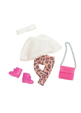 Аксесуар для ляльки Набір одягу для ляльок - Пончо Lori (252241928)