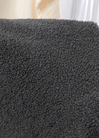 Темно-сіре демісезонне Пальто SHEIN