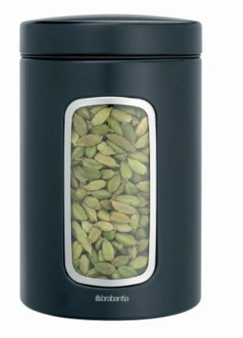 Набор ёмкостей для хранения сыпучих продуктов Window 1,4 л 2шт Brabantia (252788007)