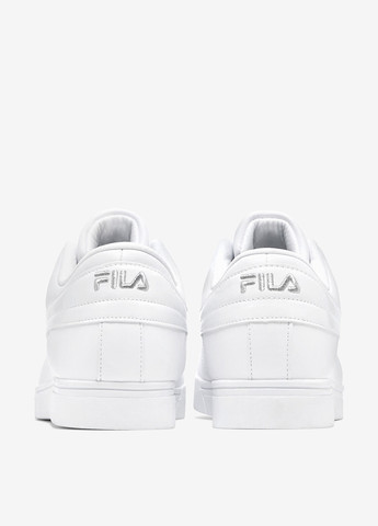 Белые всесезонные кроссовки Fila