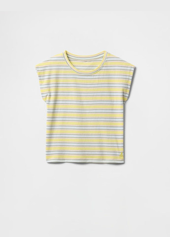 Жовтий демісезонний комплект (футболка, шорти) Gap