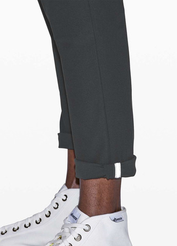 Графитовые кэжуал демисезонные чиносы брюки Lululemon Athletica