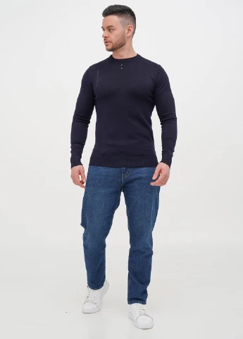 Темно-синий демисезонный джемпер джемпер Trend Collection