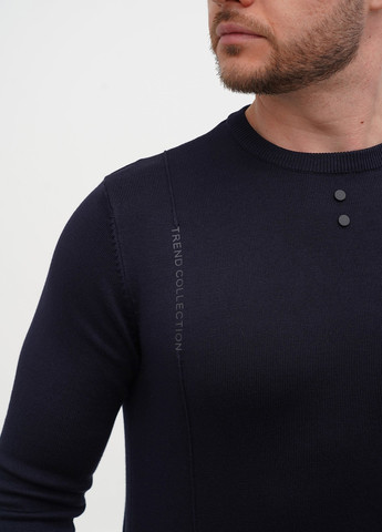 Темно-синий демисезонный джемпер джемпер Trend Collection