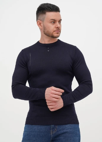 Темно-синий демисезонный джемпер джемпер Trend Collection