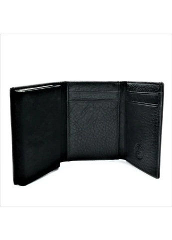 Чоловічий шкіряний гаманець-візитниця 10х7,5х3 см H.T.Leather (254595296)