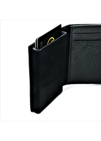 Чоловічий шкіряний гаманець-візитниця 10х7,5х3 см H.T.Leather (254595296)