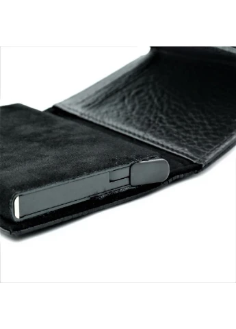 Чоловічий шкіряний гаманець-візитниця 10х7,5х3 см H.T.Leather (254595296)