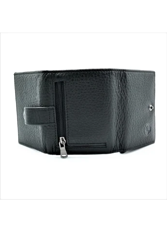 Чоловічий шкіряний гаманець-візитниця 10х7,5х3 см H.T.Leather (254595296)