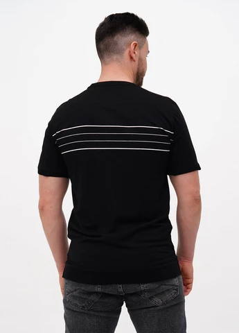 Чорна футболка Trend Collection