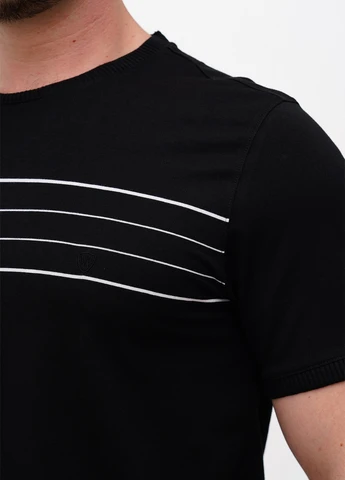 Чорна футболка Trend Collection