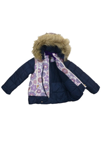 Комбинированная зимняя куртка Luxik