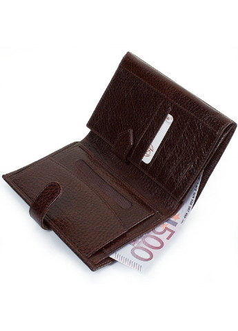 Чоловіче шкіряне портмоне 11хх16,5х2,5 см Desisan (232988827)
