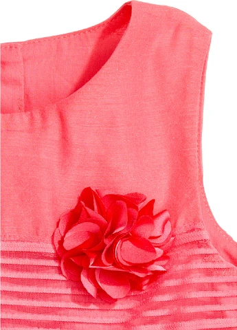 Розовое платье H&M (119140919)