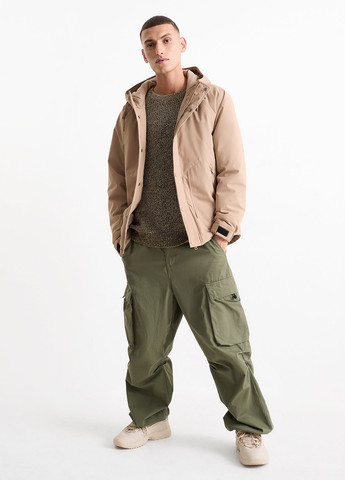 Оливковый (хаки) демисезонный джемпер джемпер C&A