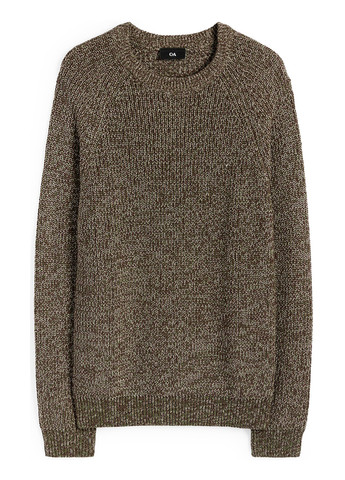 Оливковый (хаки) демисезонный джемпер джемпер C&A