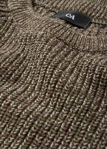 Оливковый (хаки) демисезонный джемпер джемпер C&A