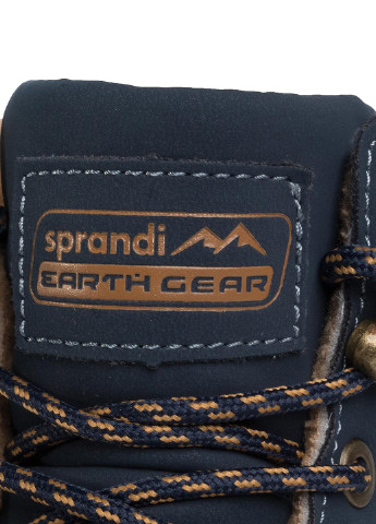 Темно-синие кэжуал осенние черевики sprandi earth gear bp40-6246y SPRANDI EARTH GEAR