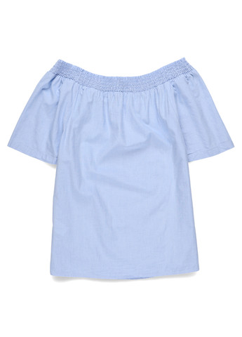 Блакитна блуза Tom Tailor