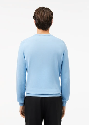 Блакитний демісезонний джемпер джемпер Lacoste