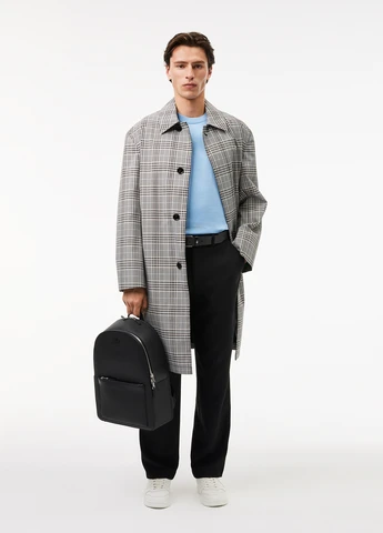 Блакитний демісезонний джемпер джемпер Lacoste