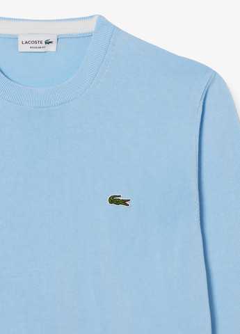 Блакитний демісезонний джемпер джемпер Lacoste