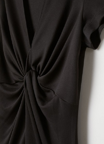 Чёрная блуза H&M