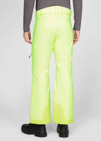 Салатовые лыжные брюки с логотипом Man Pant 39W1537 CMP (256501856)
